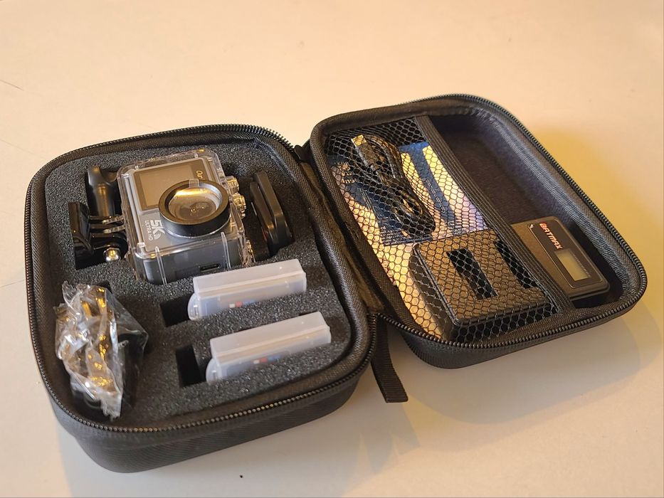 Carcasă geantă camere acțiune GoPro Hero