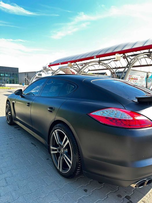 Posche Panamera GTS 4.8 V 8 -160000 Km reali