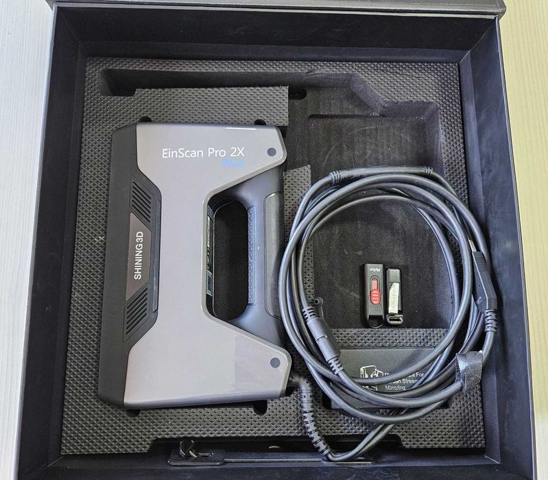 EinScan Pro 2X Plus + industrial pack (V1) Sibiu • OLX.ro