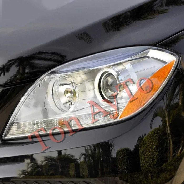 Капаци Фарове ML W166 Mercedes МЛ 166 Мерцедес 2011 - 2015 Стъкла Фарове Капаци