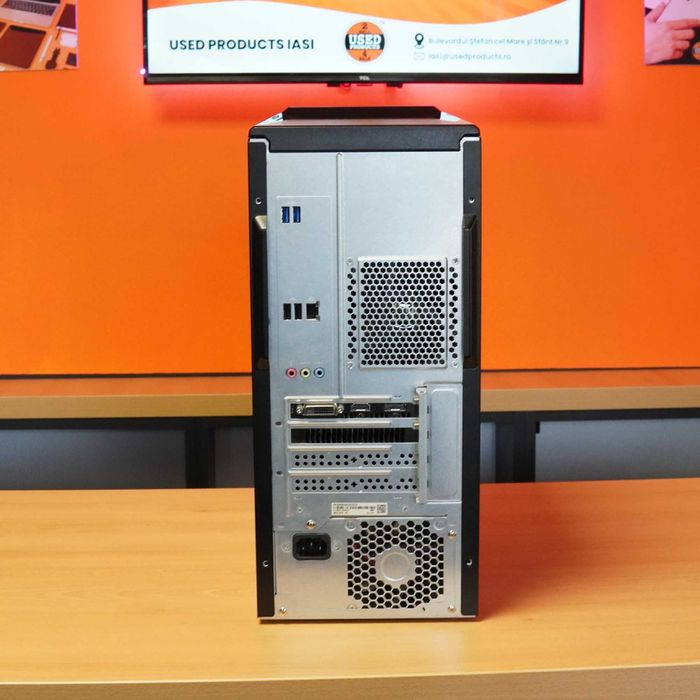 Desktop Gaming Asus Rog Stirx GL10CS i5-9400F, 8 GB RAM DDR 4, 256 GB SSD + 1 TB HDD, GTX 1650 4GB