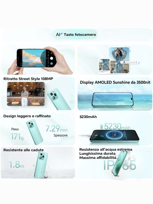 Honor 400 Lite 5G 2026 New Super Skidka+Garantiya+Dastavka