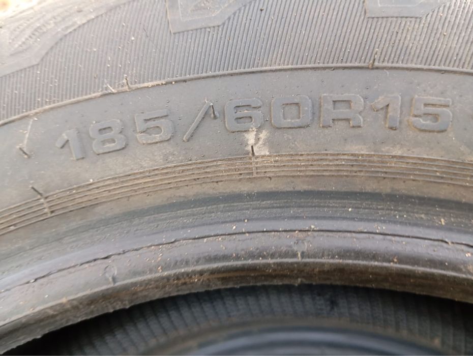 Продам зима 185/60 r15