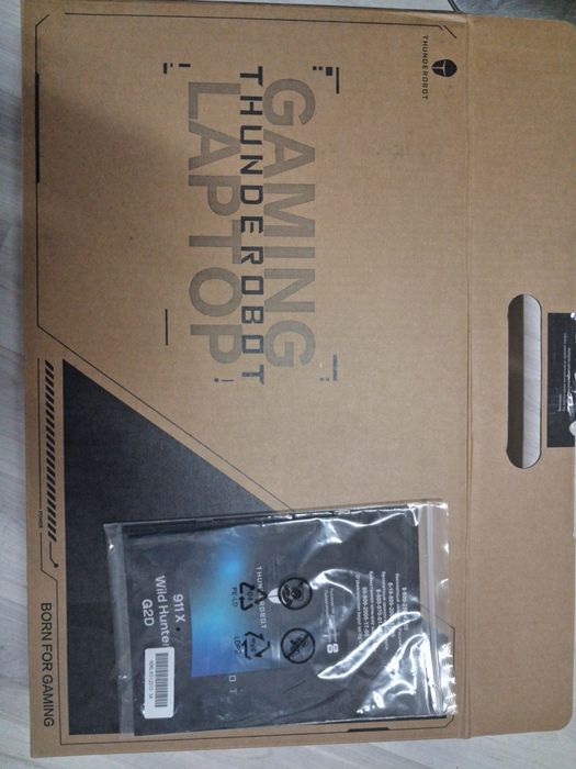 Игровой ноутбук thunderobot wildhunter