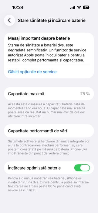 Iphone 14 pro space black 128gb