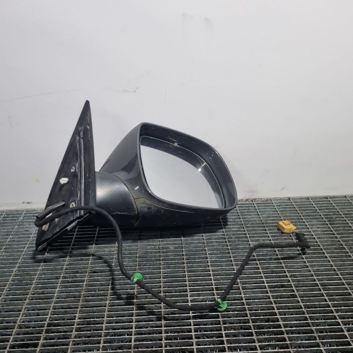 Oglinda dreapta Volkswagen Touareg 7L facelift 2007 - 2011 4 Usi GREY LR7M (1417) Cu ...