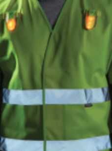 Продам световой индикатор на одежду