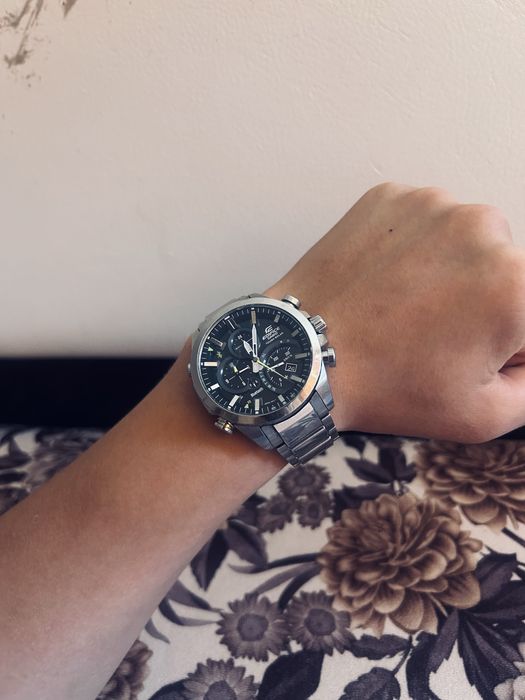 Часы Edifice Casio EQB-501D Bluetooth бар