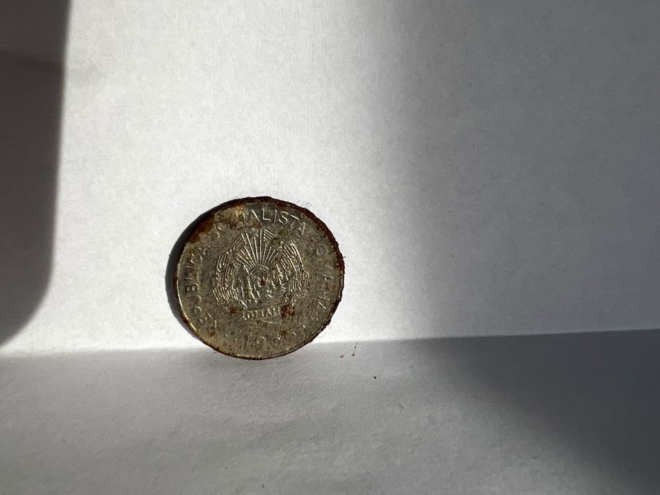 Moneda 1 leu din 1966