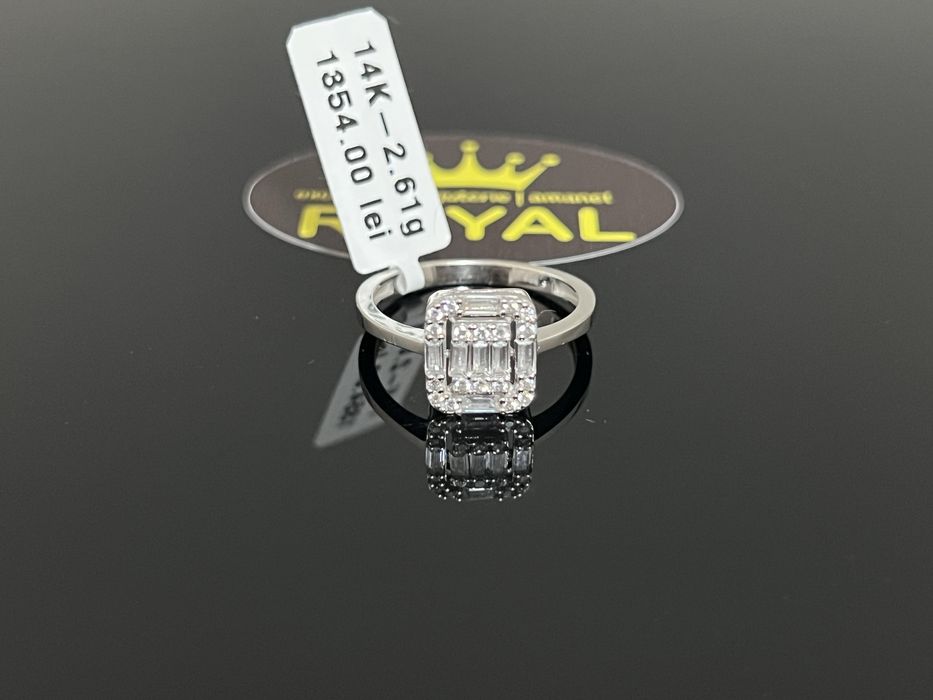 Bijuteria Royal CB : Inel dama aur 14K 585 2,61 grame