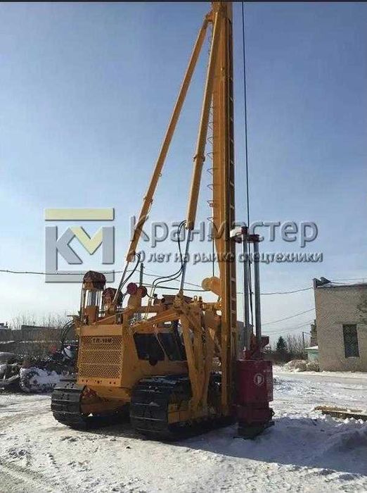 Забивка свай!Услуги сваебойки!