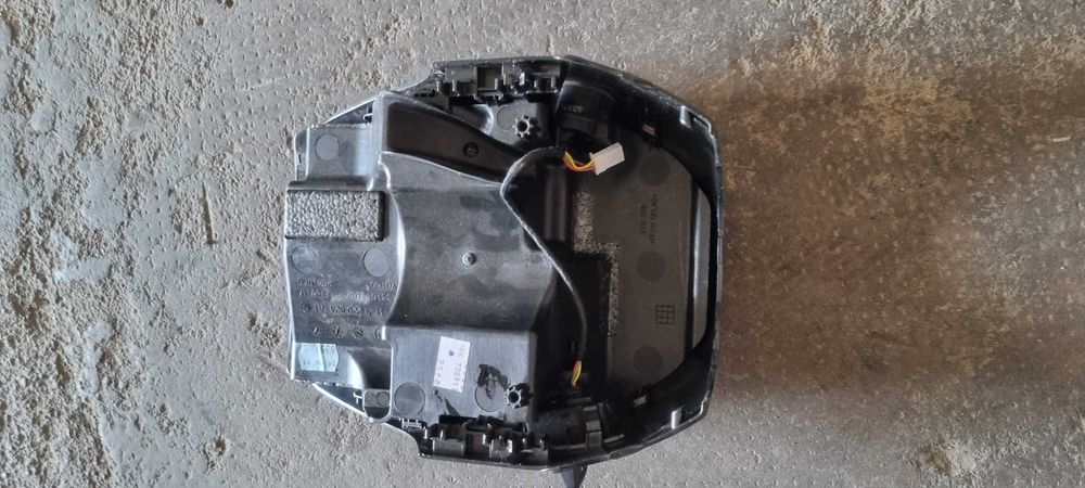 Trim complet cu buton incalzire volan BMW F07 F10 F11 F06 F12 F01