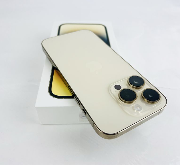 Apple iPhone 14 Pro 512GB Gold 100% Батерия! Гаранция!