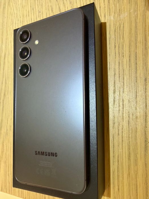 Samsung S24+ 256gb onyx black