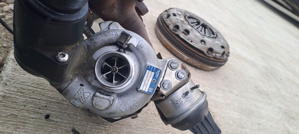 Vand turbina vw Passat b6 cbab 140 cp