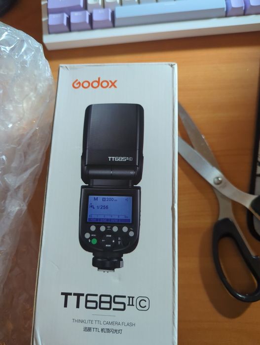 Godox TT685II для canon