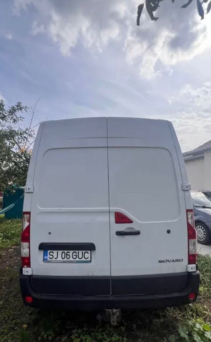 Opel Movano L5H2, 2018, Volan dreapta