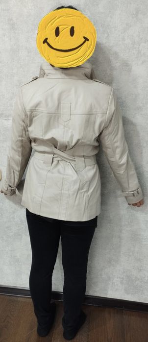 Продам кожаную куртку