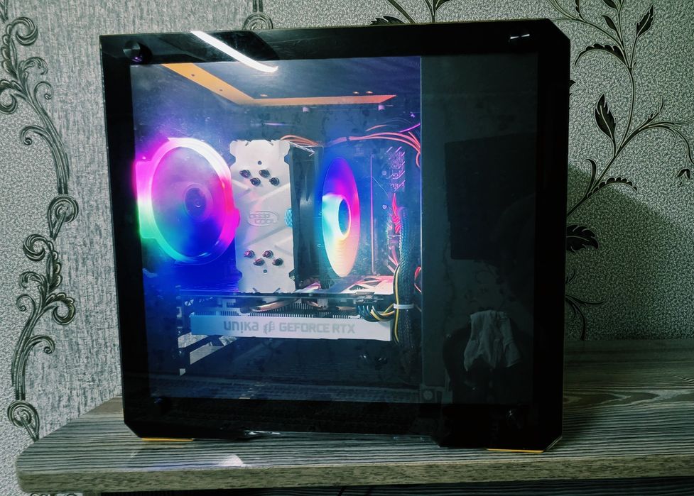 Компьютер Сотилади Gaming i5-12400F RTX 2060 16GB RAM
