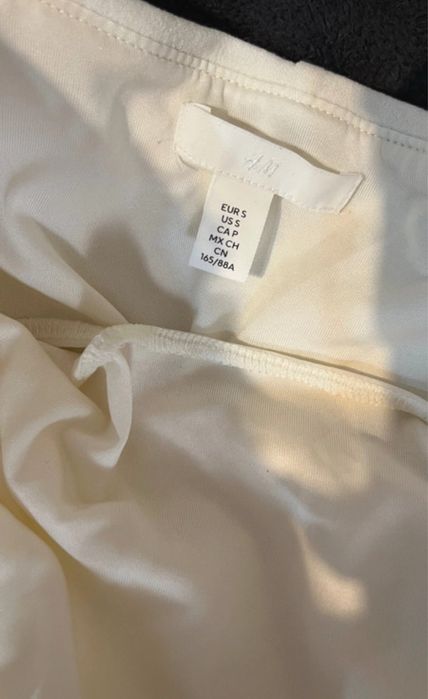 Rochie alba H&M nouă
