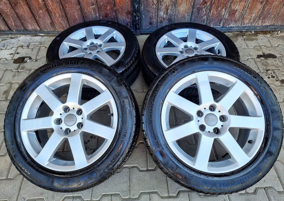 Roti/Jante IARNA 17'Audi A6 4G A5/A4/A6/A7/A8 Q3 Q5 5x112

~ 7,5J x 17