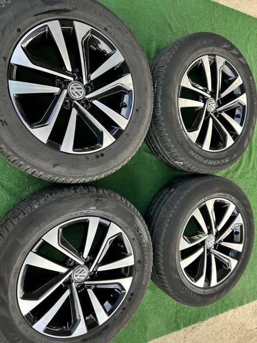 5x112 17 7j ET 40 за vw tiguan passat golf skoda seat