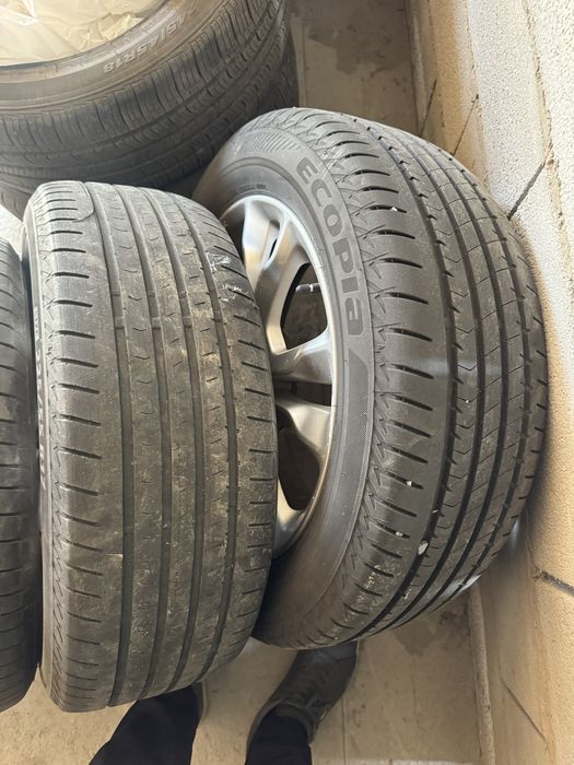 диск р17 киа к5 с резной