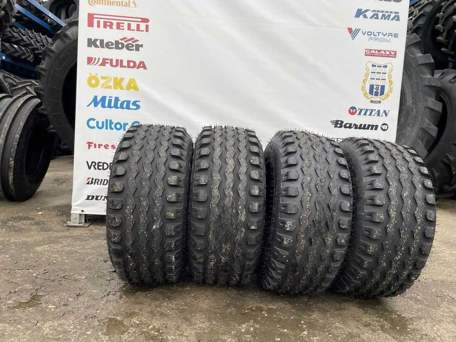 Anvelope marca ASCENSO cu 14pliuri agricole remorca presa 10.5/65-16