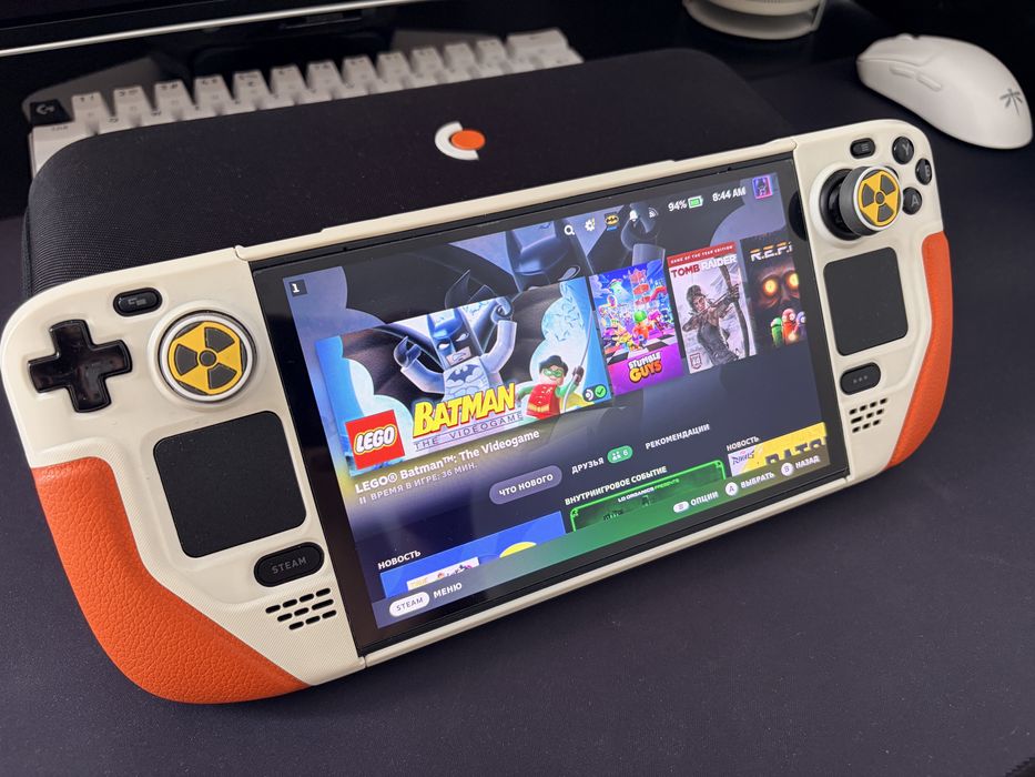 Продам Steam Deck OLED 512 Gb US