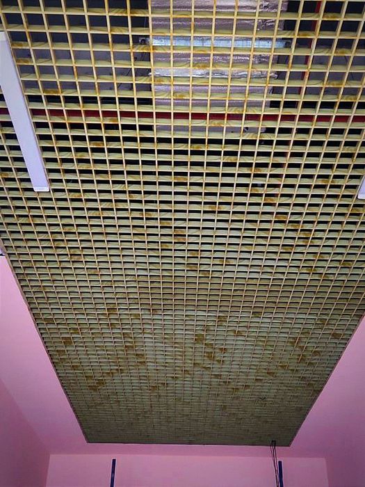 Подвесные потолки Грилято Армстронг реечный потолок МДФ декор панель