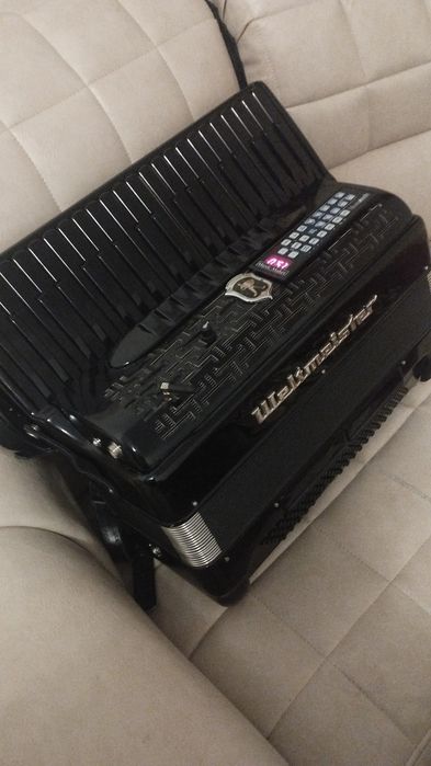 ‼️ ACORDEON WELMEISTER CU MIDI –Gata De Cantare ‼️0746373930