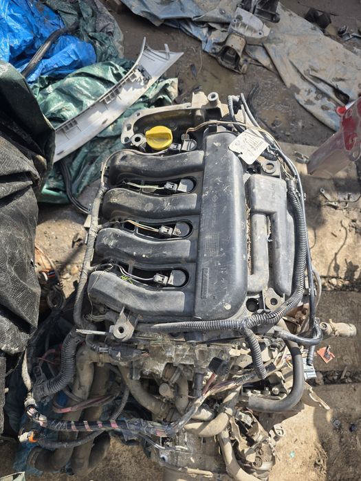 Motor reno 1.6 16v euro 4