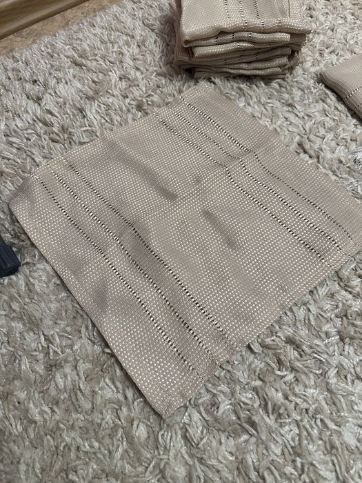 Скатерть, раннер, 12 салфеток