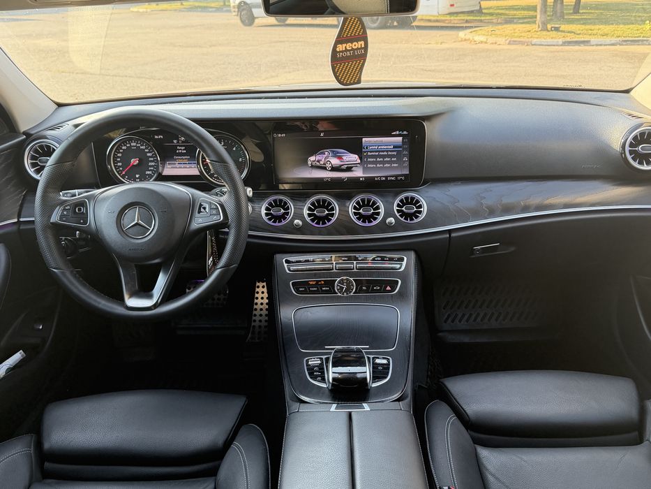 MERCEDES-BENZ E-Class 2018 — imagine 5