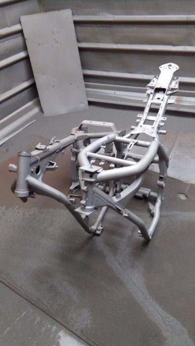 Пясъкоструене и прахово боядисване!