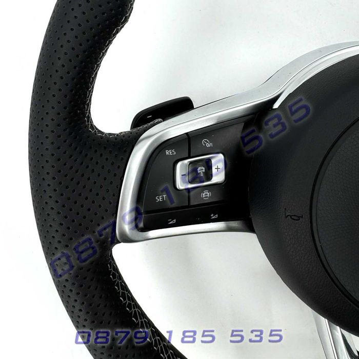 R Line Спортен волан Volkswagen Golf 7 8 Polo Scirocco Tiguan Passat