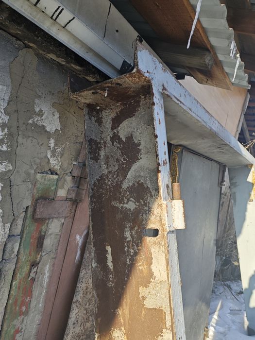 продам ворота гаражные