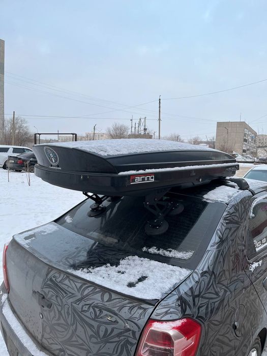 Продаю автобокс с релингами