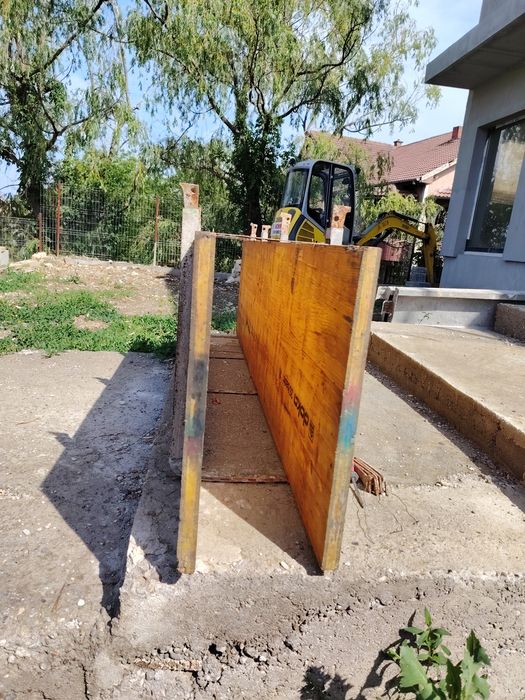 Panouri cofraje și montanti