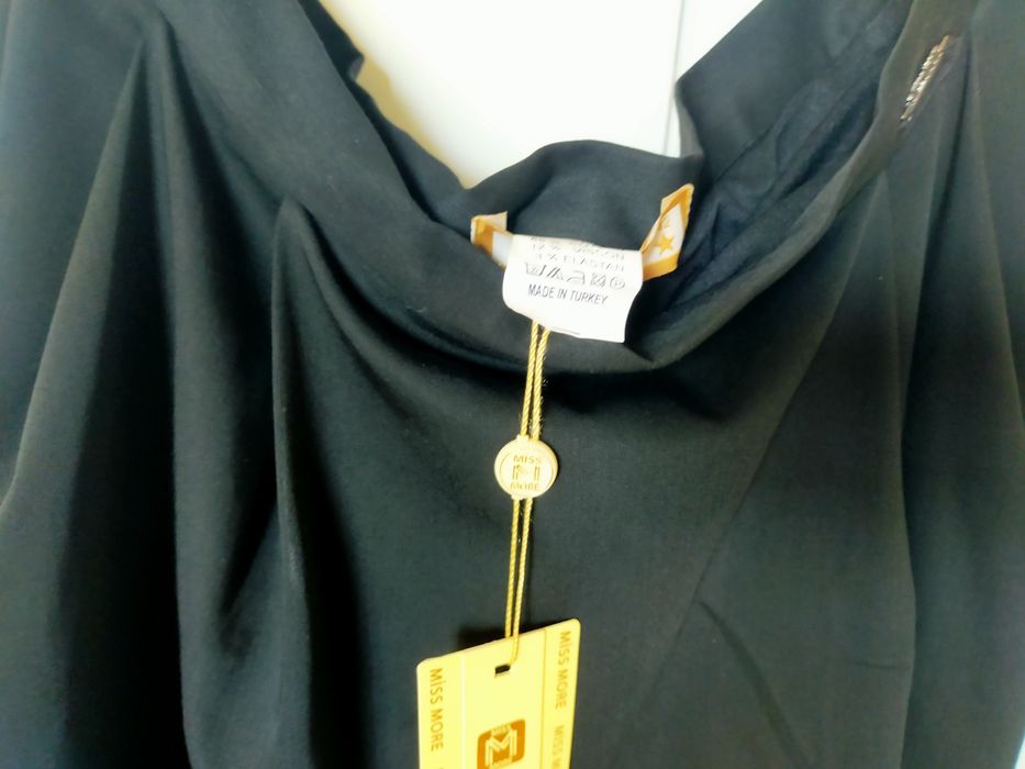 Юбка черная  турецкая