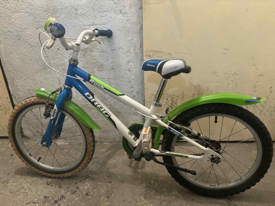 Детско колело Драг/ Drag Rush 18"