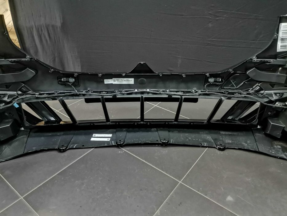 Нова Предна Броня Комплект BMW 5 i5 G60 G61 M Sport Paket Blacksaphire
