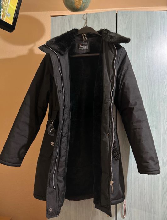Geaca groasă femei