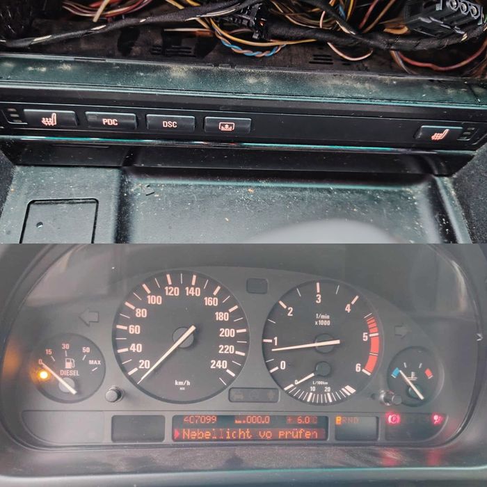 Piese BMW E39 M packet