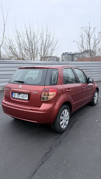 Suzuki SX4 1.5 2008(Nu raspund la mesaje)
