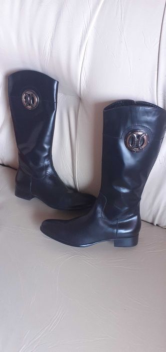 Cizme Noi piele naturala Swish cadou