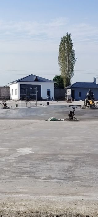 Styashka vertolyot topping polirovka pola xizmati