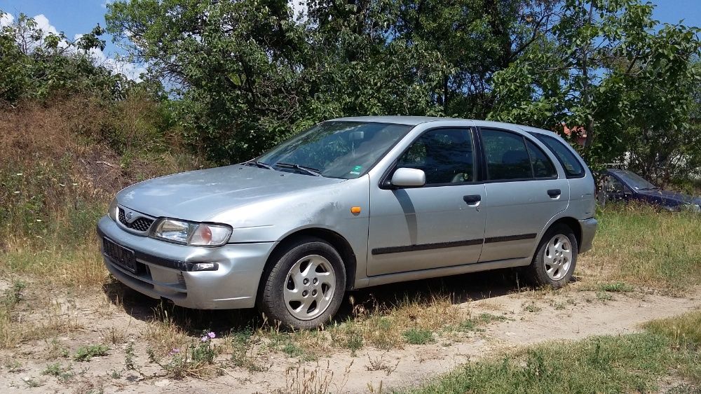 Нисан Алмера 2.0 Д 1998 г. на части - Nissan Almera 2.0 D на части