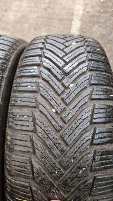 205 55 16 Michelin Continental 8 anvelope iarna ca noi
