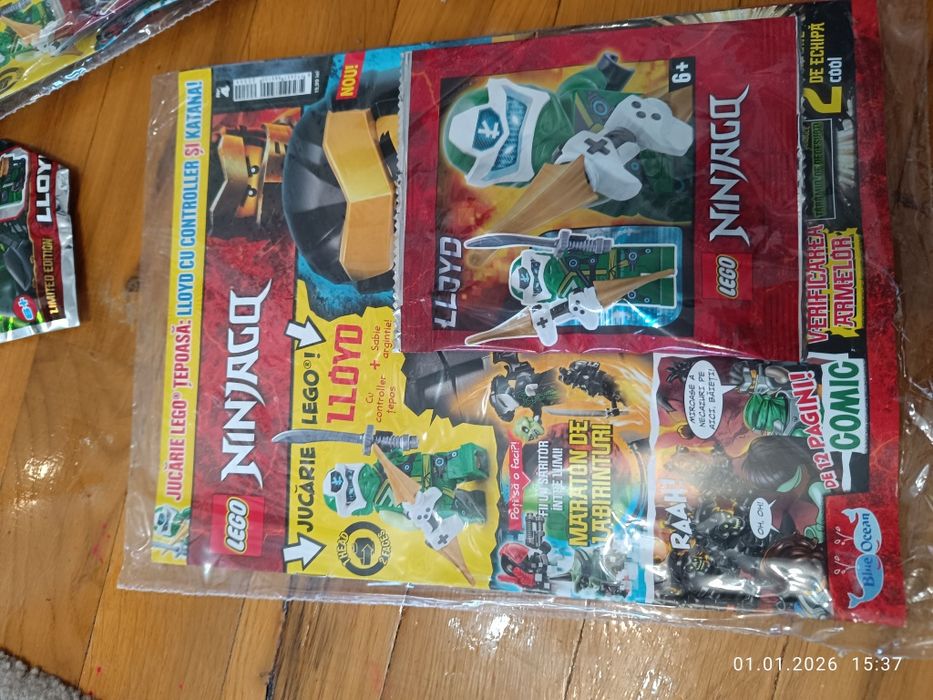 Figurine lego Ninjago noi- de vanzare
